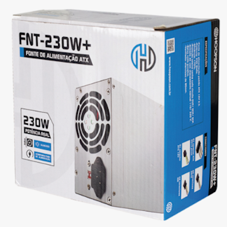 FONTE ATX FNT - 230W + HOOPSON