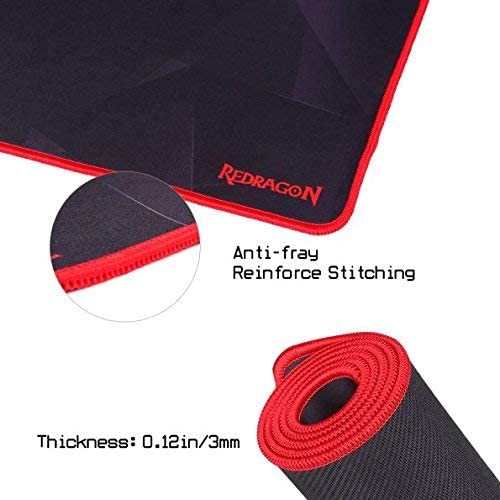 MOUSEPAD GAMER AQUARIUS 930X300X3MM P015 - REDRAGON