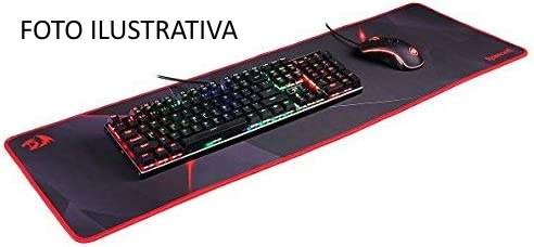 MOUSEPAD GAMER AQUARIUS 930X300X3MM P015 - REDRAGON