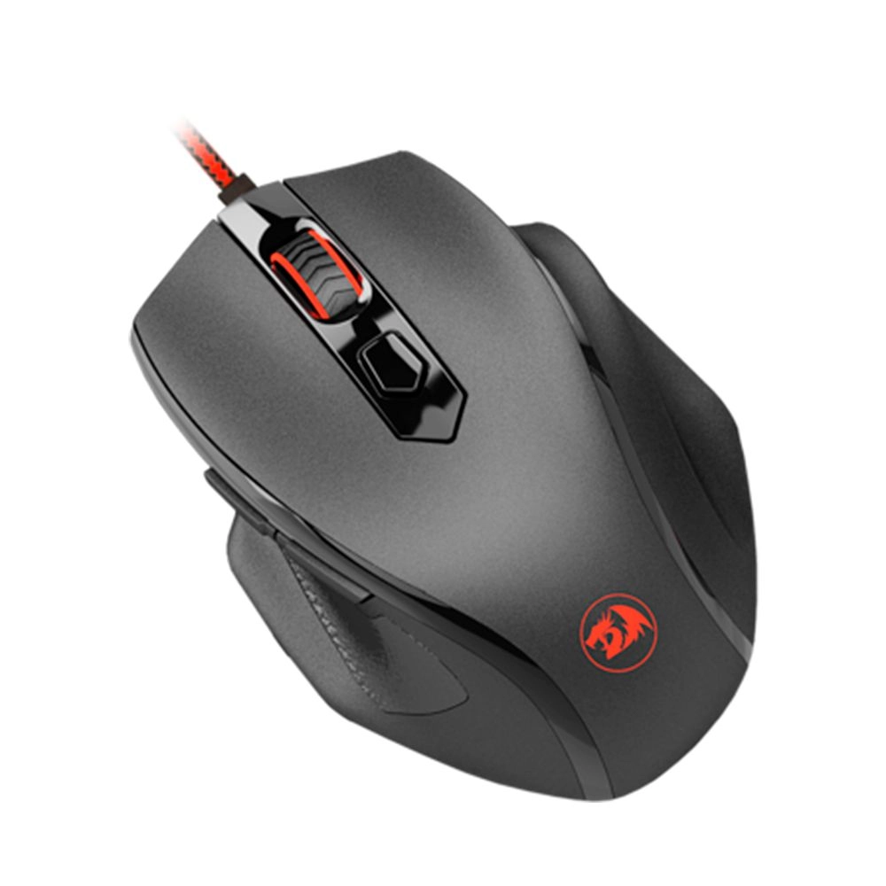 MOUSE TIGER 2 PRETO M709 - REDRAGON 