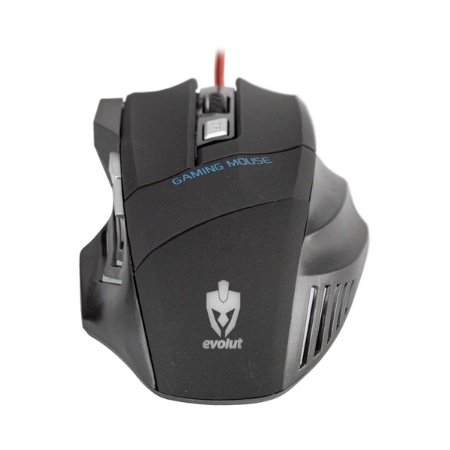 Mouse Gamer EG103RGB Predator 2.400dpi Com Fio Evolut