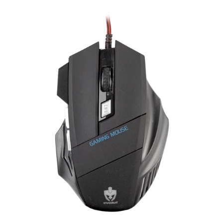 Mouse Gamer EG103RGB Predator 2.400dpi Com Fio Evolut