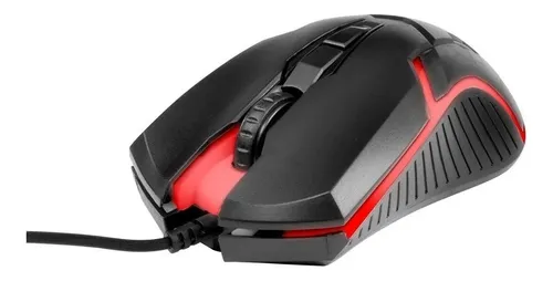 Mouse Evolut Bankai EG-108 800-1000-1200 DPI Led Rainbow