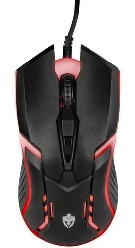 Mouse Evolut Bankai EG-108 800-1000-1200 DPI Led Rainbow