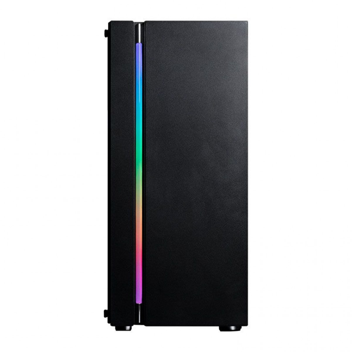 Gabinete Gamer Galax Quasar RGB, Mid Tower, Vidro Temperado, Black, Sem Fonte, Sem Fan, GX600