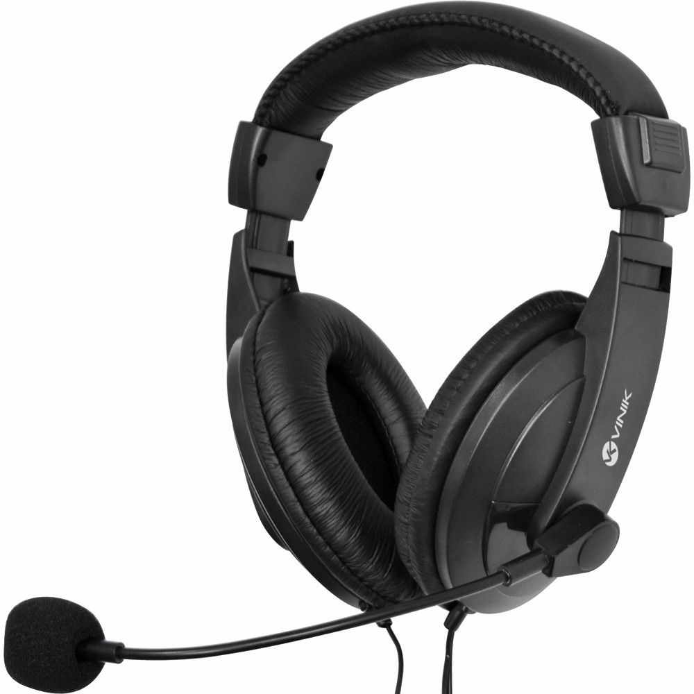 Fone Headset Go Play FM35 Preto - VINIK