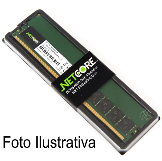 MEMORIA NETCORE 8GB (1X8GB) 2400MHz DDR4 - PC