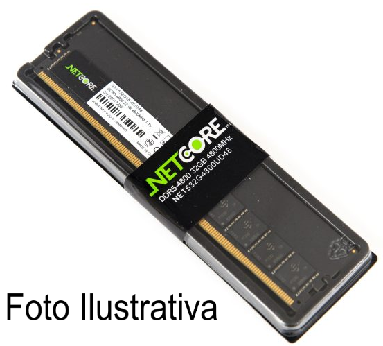 MEMORIA NETCORE 8GB (1X8GB) 2666MHz DDR4 - PC