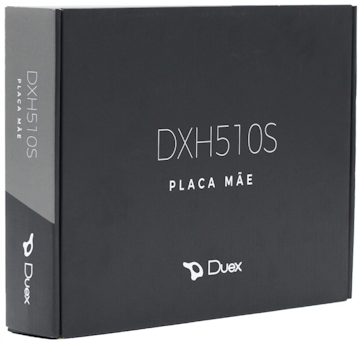 PLACA MAE DUEX INTEL DDR4 H510 - DXH510S LGA 1200 (Intel)