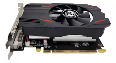 PLACA DE VIDEO SOYO Radeon RX550, 4G, GDDR5, 128Bit AMD