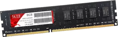 JAZER 8GB DDR3 1600MHz 1.5v CL:11-11-11-28 - PC3-12800U