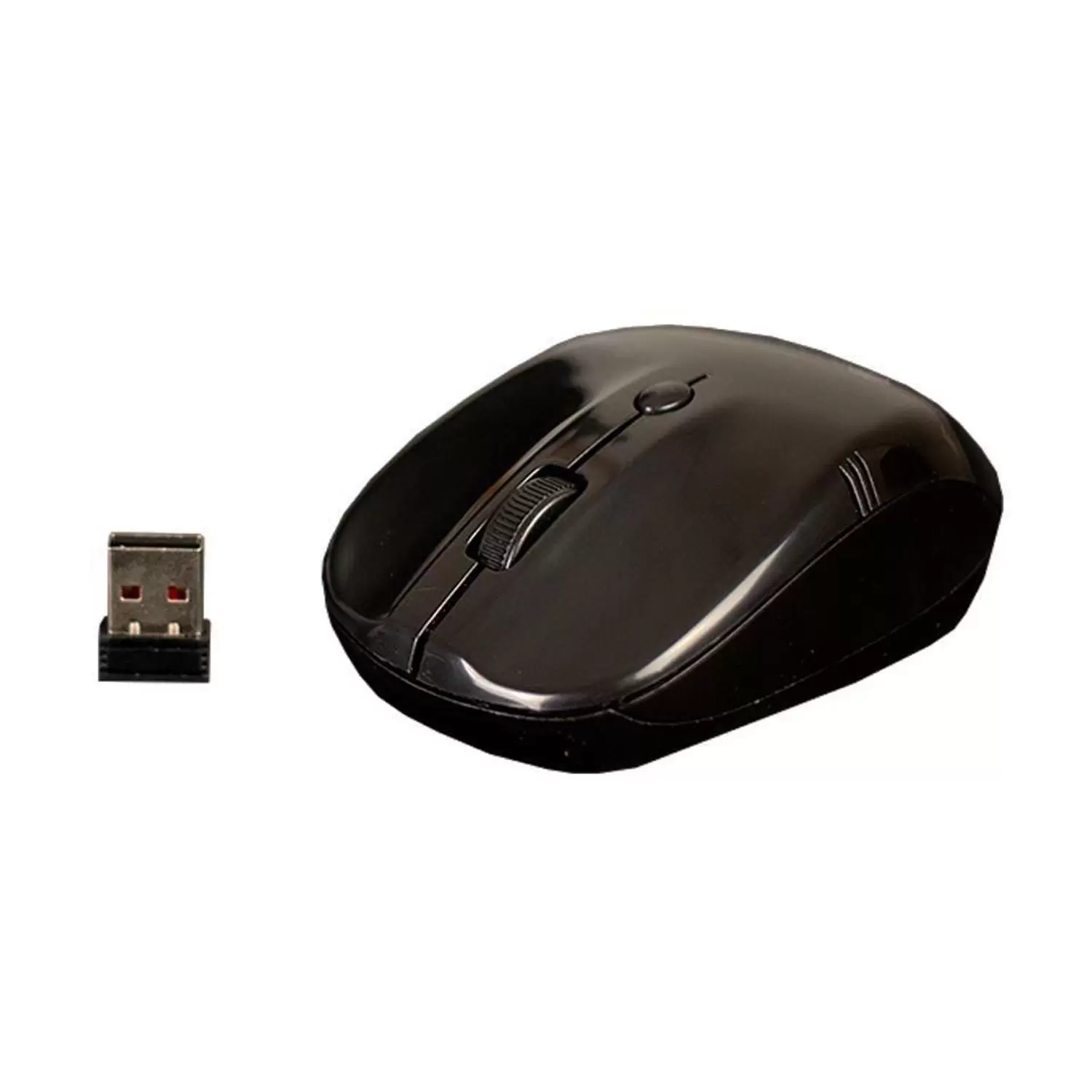 MOUSE OPTICO WIRELESS 2.4HZ PRETO 1600 DPI - MS-037W - HOOPSON