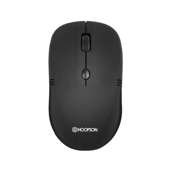 MOUSE OPTICO WIRELESS 2.4HZ PRETO 1600 DPI - MS-037W - HOOPSON