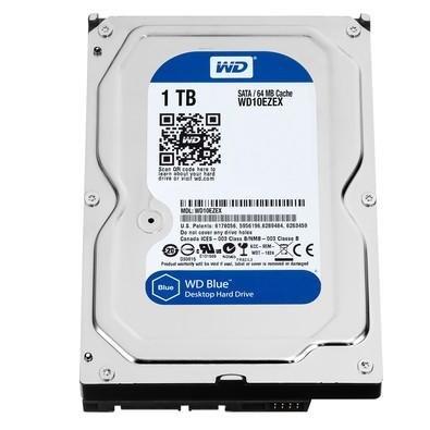 HD INTERNO 1TB 3.5 WESTERN DIGITAL BLUE SATAIII 7200RPM 64MB NACIONAL WD0EZEX