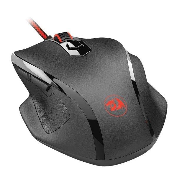 MOUSE TIGER 2 PRETO M709 - REDRAGON 