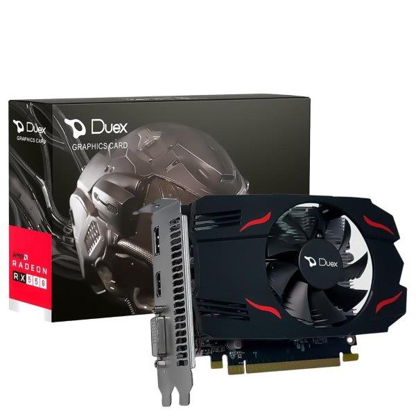 PLACA DE VIDEO DUEX RX550-4GD5 DDR5