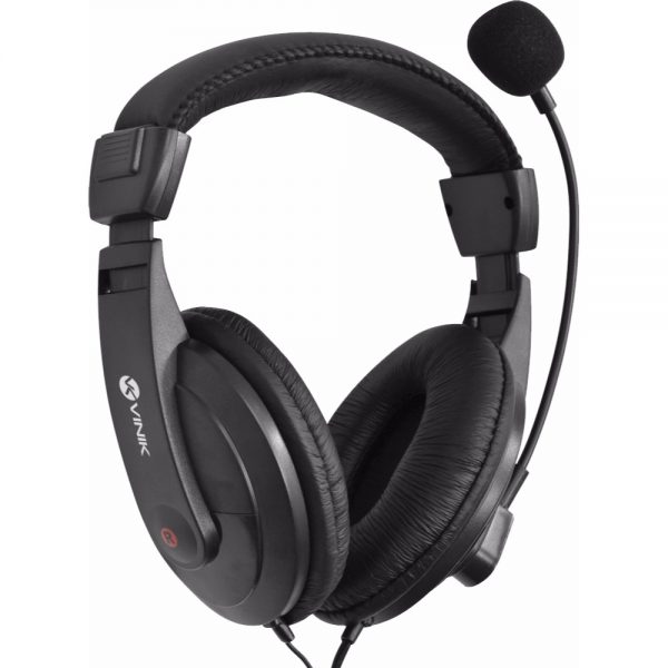 Fone Headset Go Play FM35 Preto - VINIK