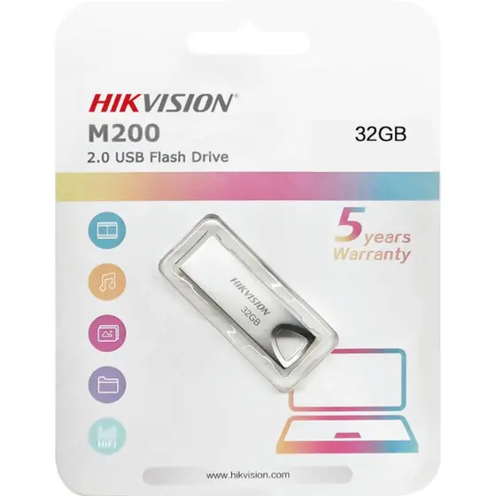 Pen Drive Hikvision 32Gb Usb 2.0 - M200