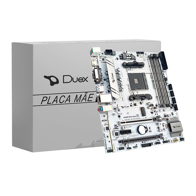 Placa Mãe Dx B550Zg M2