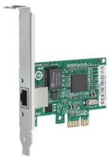 Placa De Rede 10/100/1000 Pci-e Prv1000e Com Suporte Low Profile