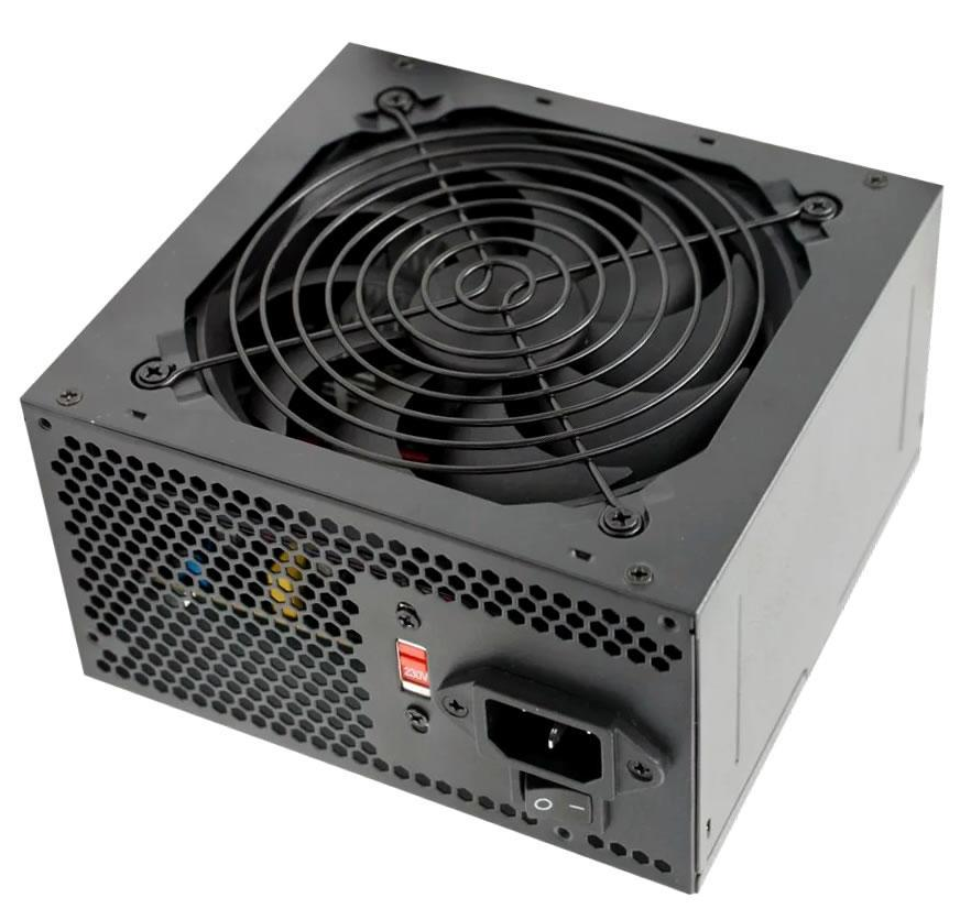 Fonte Tronos Gamer ATX, 500W Real, PFC Ativo, Bivolt, 24 Pinos - TRS/500PFCA