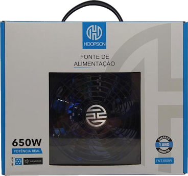 FONTE HOOPSON 650W FNT-650WS