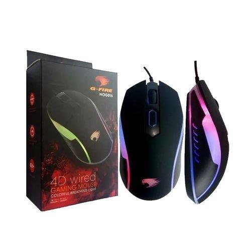 Mouse Gamer G Fire Led Rainbow Mog016